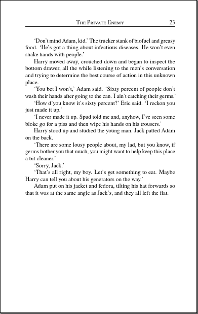 Image of page 23. Play audio track to listen to content. If you can't access either the audio or image then follow the link to the ebook sample instead.