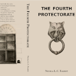 Double-spread book cover image for The Fourth Protectorate