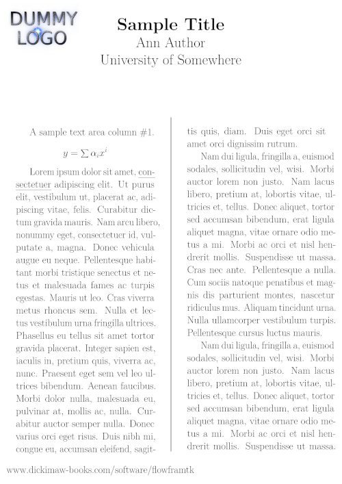 Image of DTP document.